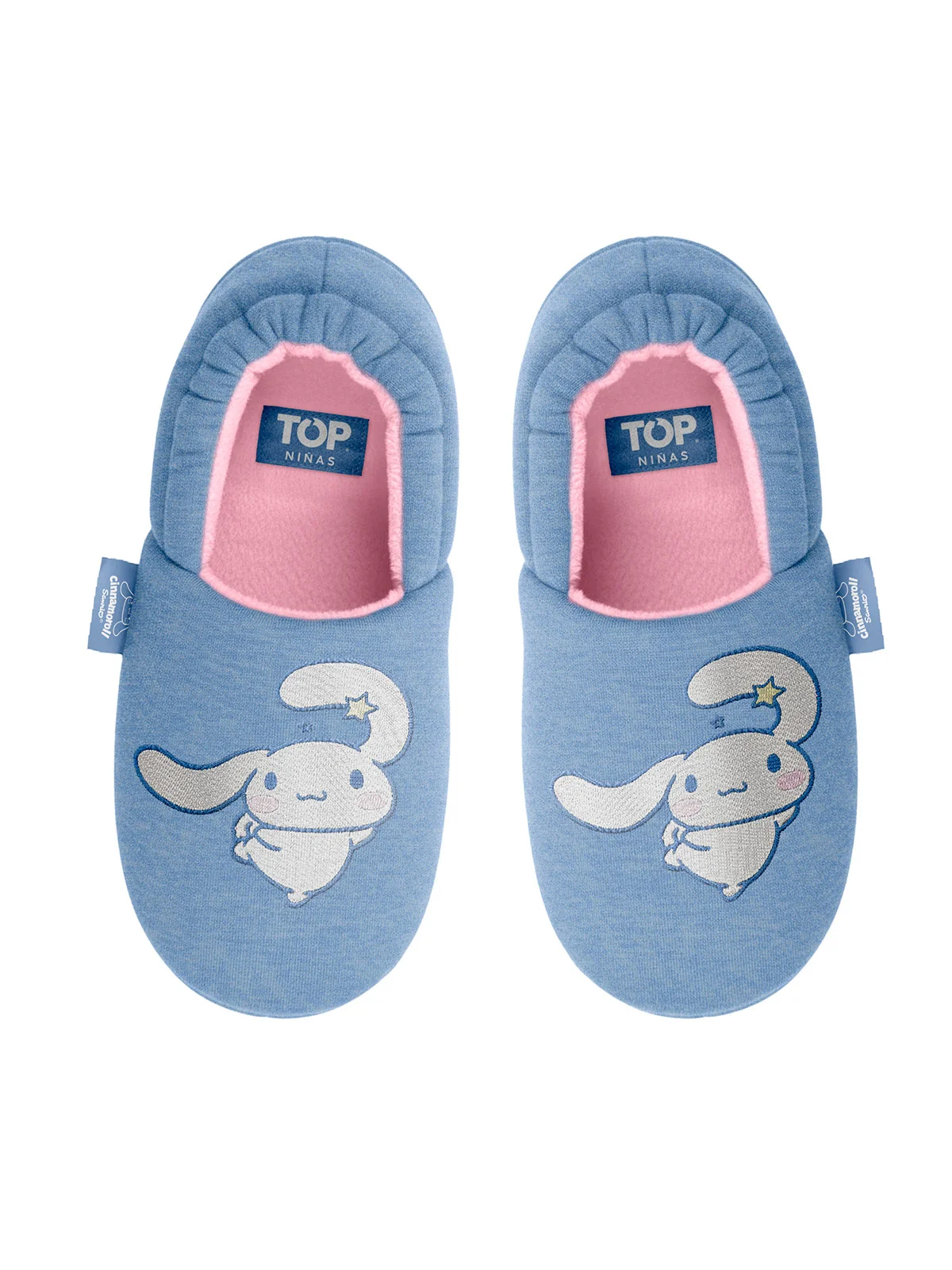PANTUFLAS NIÑA TOP HELLO KITTY - 2