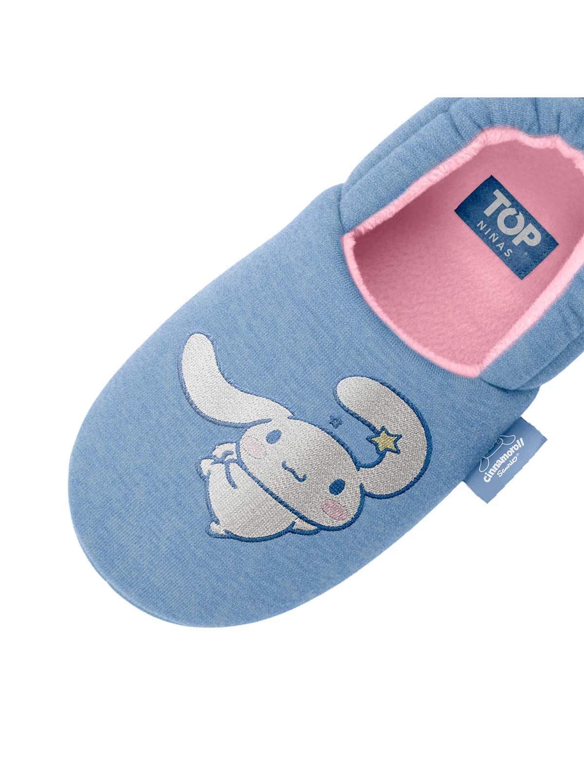 PANTUFLAS NIÑA TOP HELLO KITTY - 3