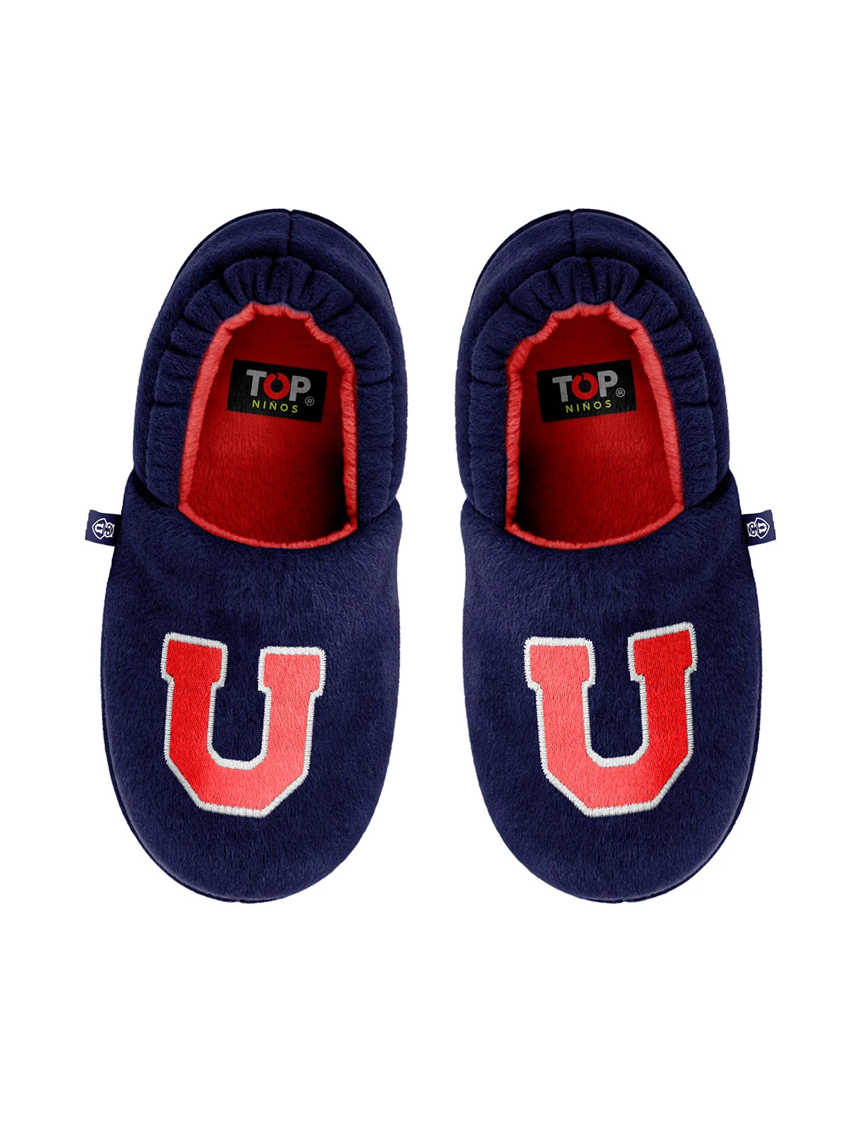 PANTUFLAS NIÑO TOP UNIVERSIDAD DE CHILE - 2