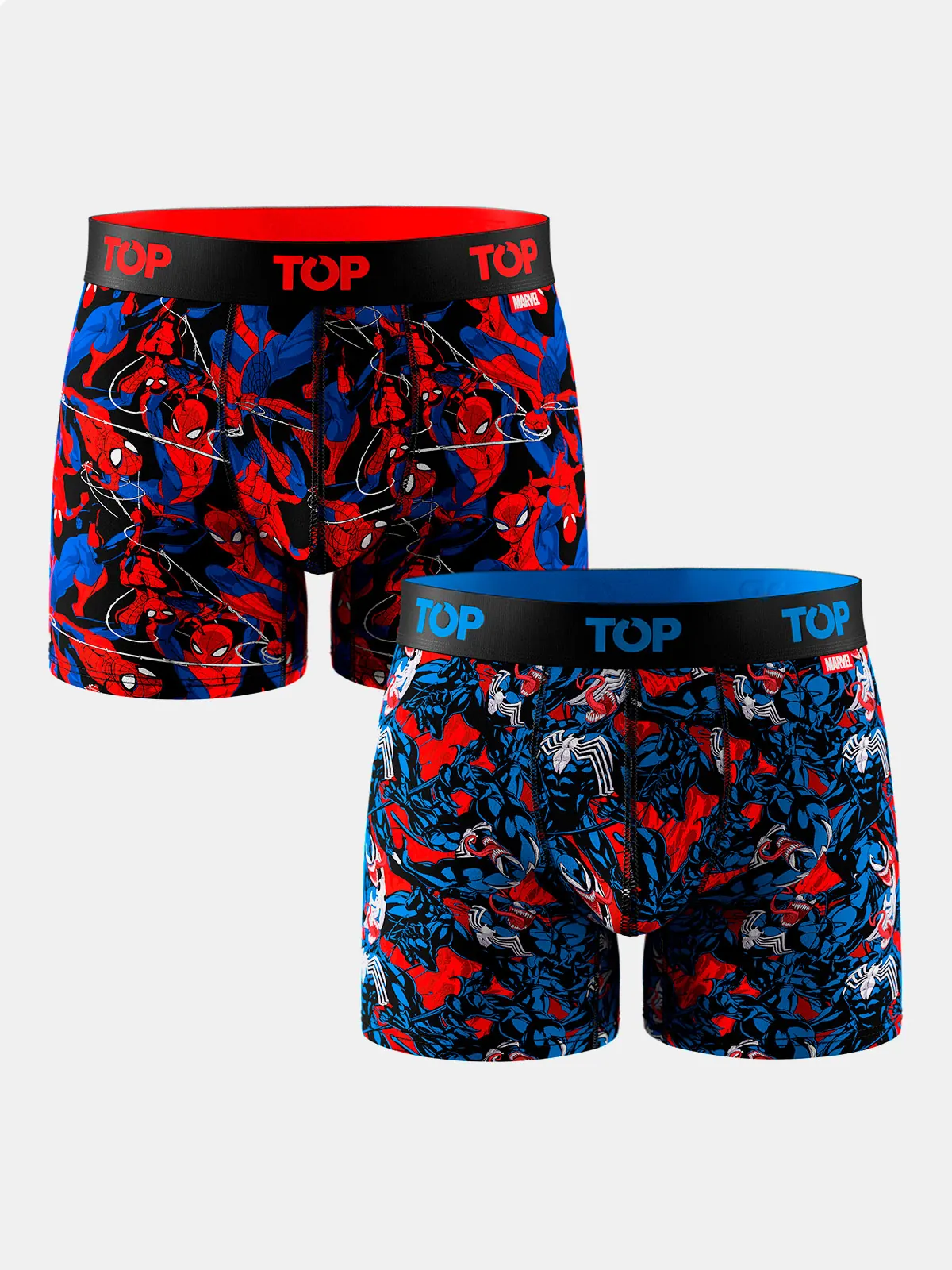 PACK X2 BÓXER HOMBRE TOP ALGODÓN