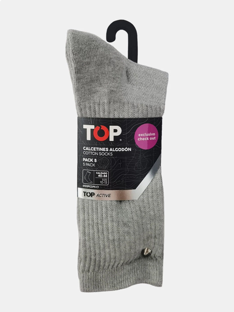 CALCETINES HOMBRE TOP - 4