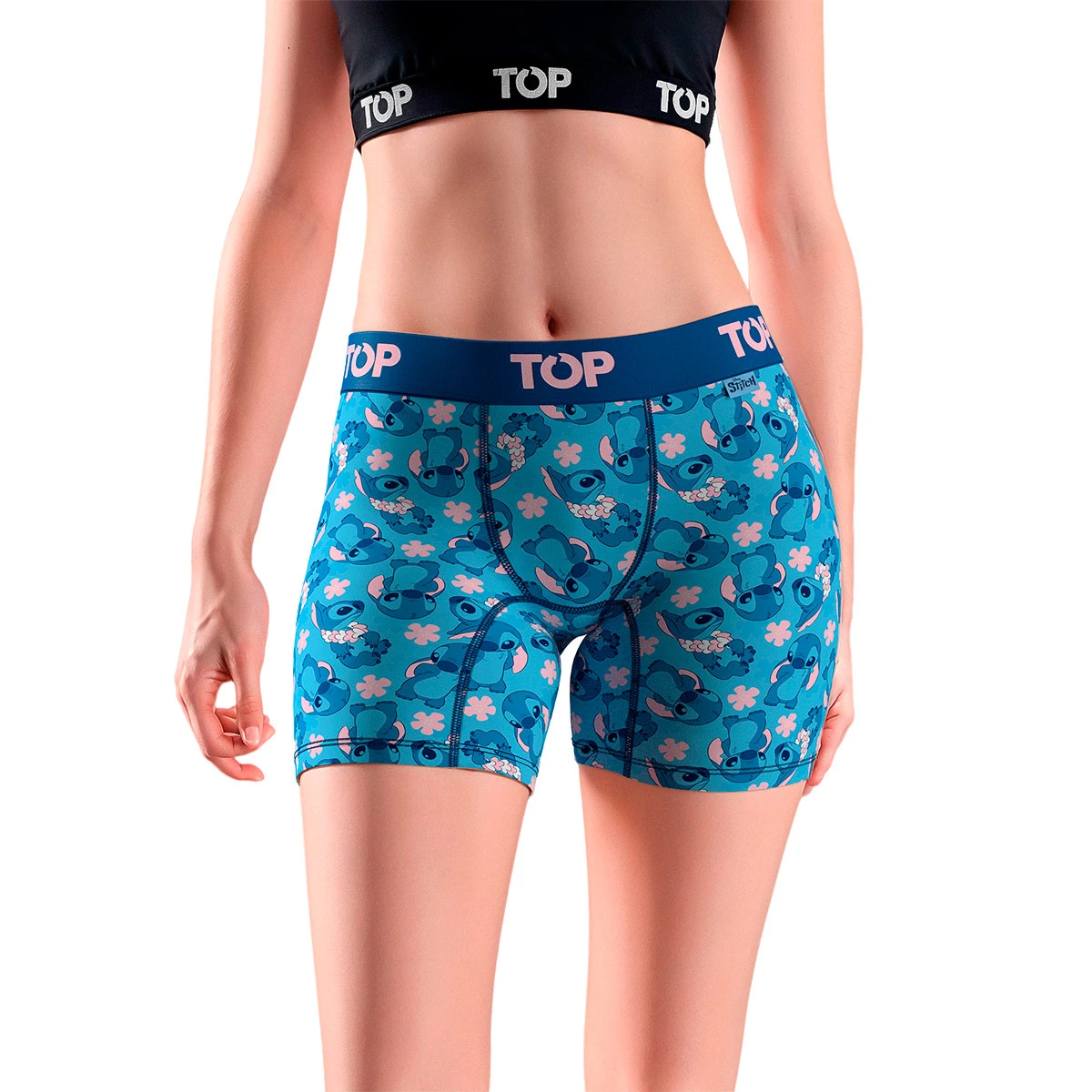 BOXER MUJER TOP MULTICOLOR - 2