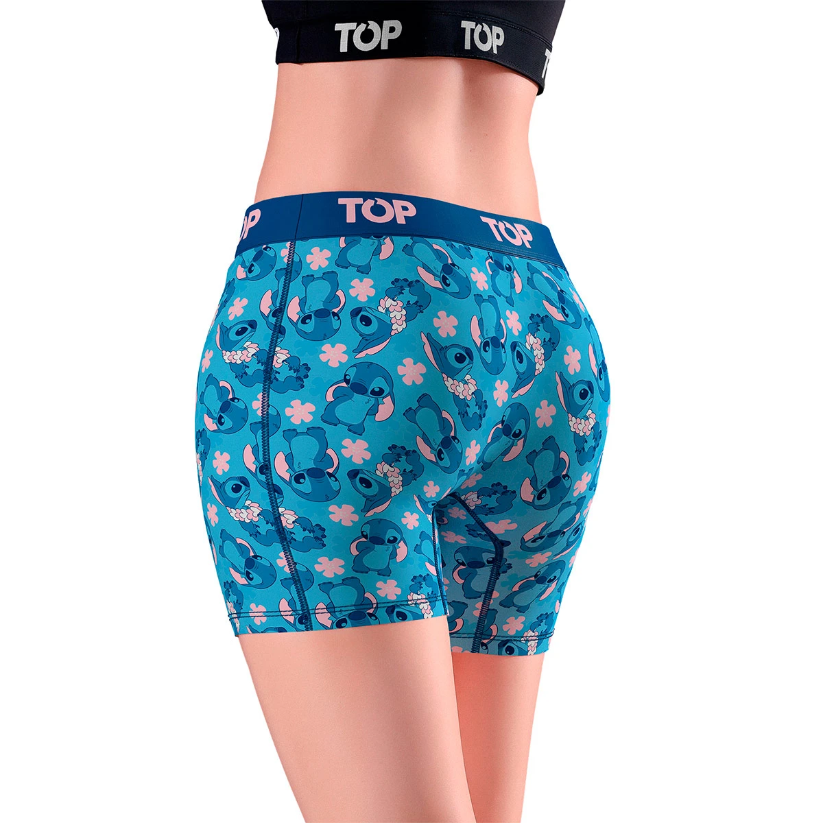 BOXER MUJER TOP MULTICOLOR - 3