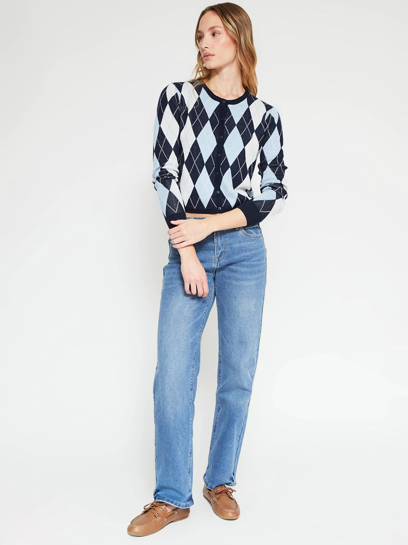 CARDIGAN MUJER INDEX ALGODÓN BÁSICO - 4