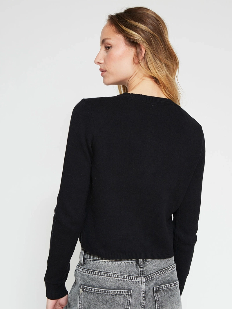 CARDIGAN MUJER INDEX ALGODÓN BÁSICO - 2