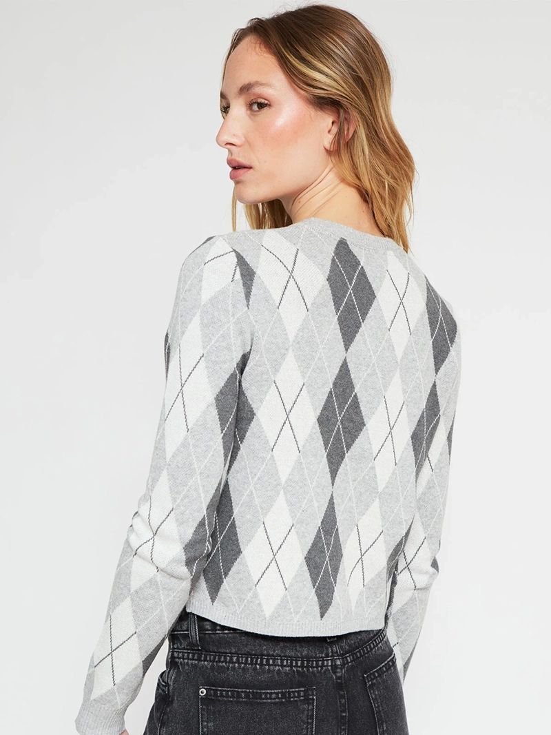 CARDIGAN MUJER INDEX ALGODÓN BÁSICO - 2