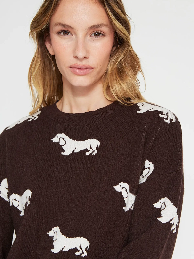 SWEATER MUJER INDEX MANGA LARGA - 3