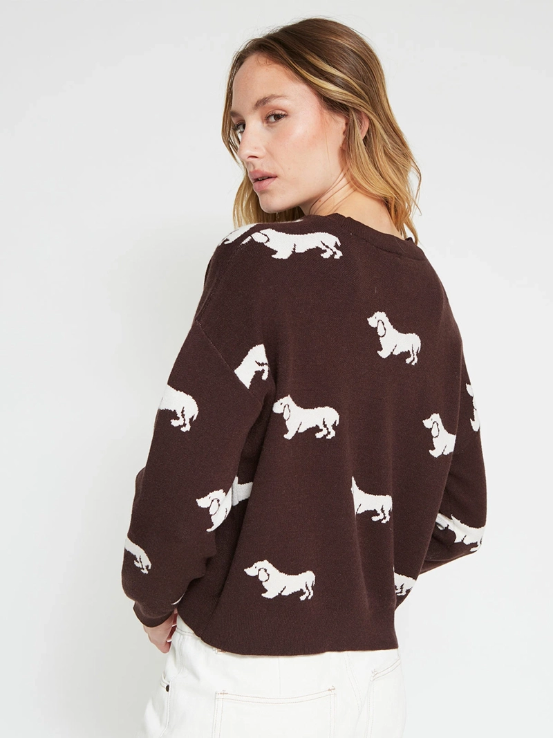 SWEATER MUJER INDEX MANGA LARGA - 2