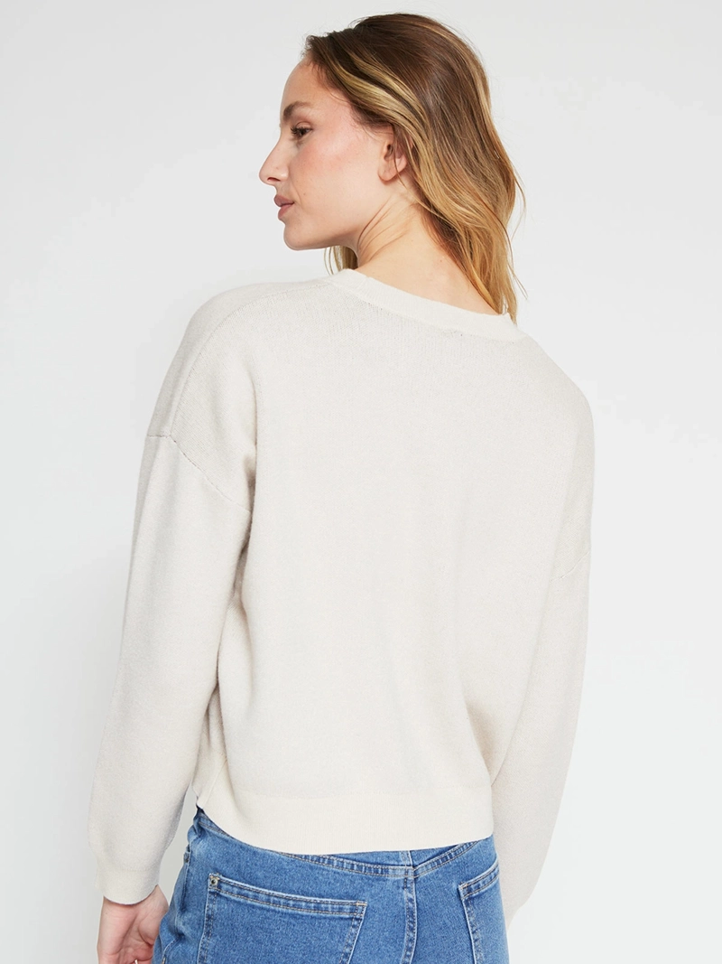 SWEATER MUJER INDEX MANGA LARGA - 2