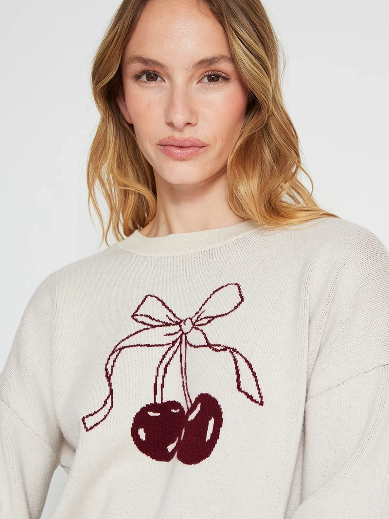 SWEATER MUJER INDEX MANGA LARGA - 3