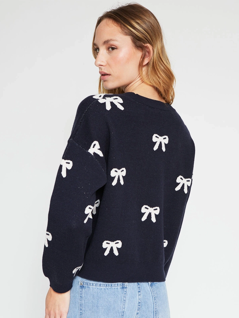 SWEATER MUJER INDEX MANGA LARGA - 2