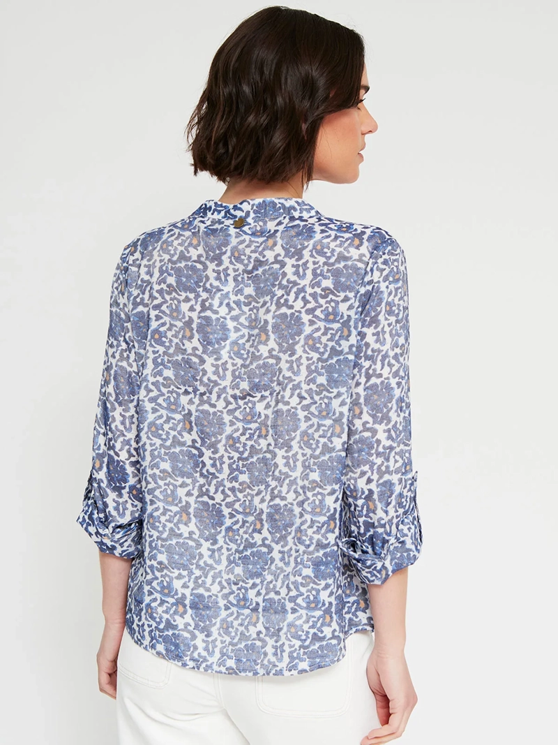 BLUSA MUJER REGATTA MANGA LARGA - 2