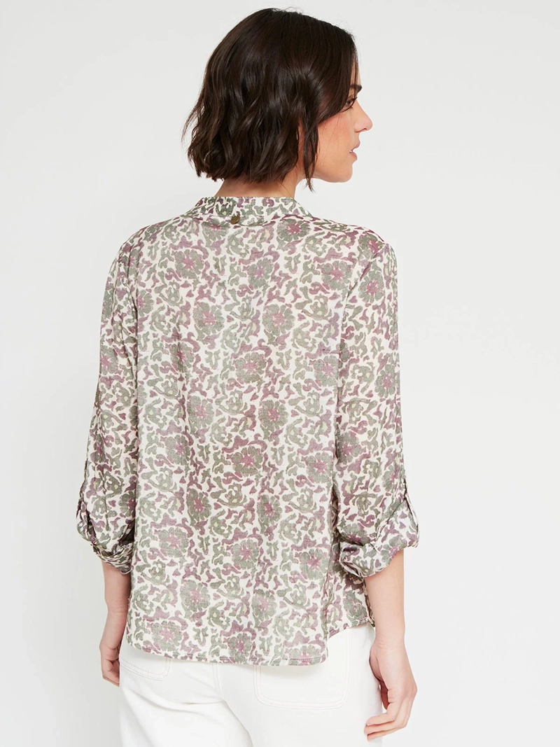 BLUSA MUJER REGATTA MANGA LARGA - 2