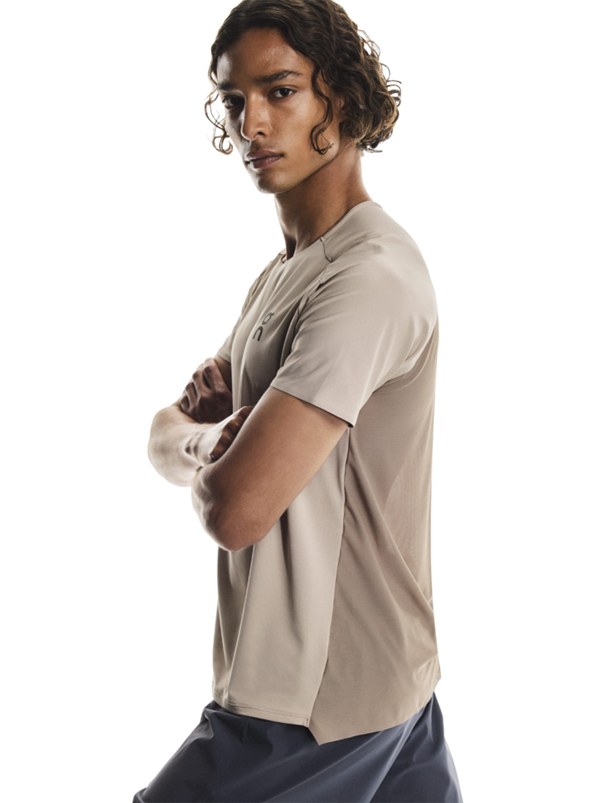 POLERA DEPORTIVA HOMBRE ON PERFORMANCE  - 2