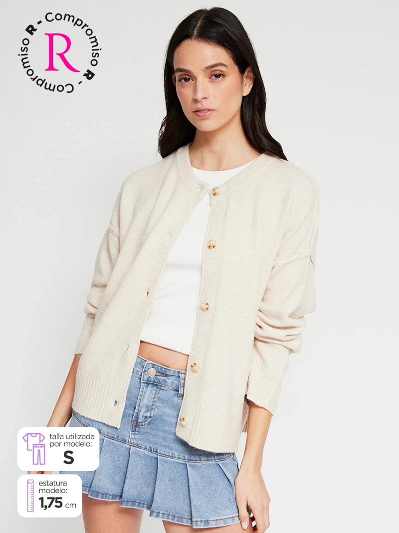 CARDIGAN MUJER INDEX  - 1