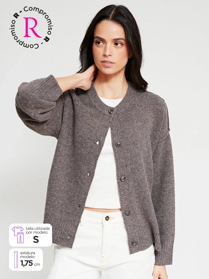 CARDIGAN MUJER INDEX  - 1