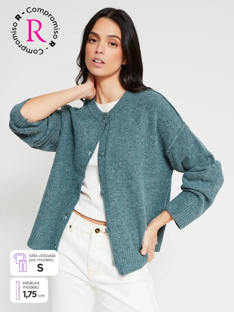 CARDIGAN MUJER INDEX  - 1