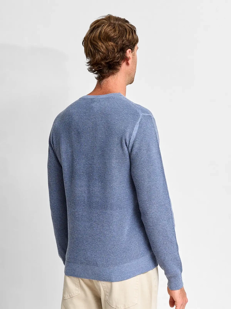 SWEATER HOMBRE REGATTA ALGODÓN CUELLO REDONDO - 2