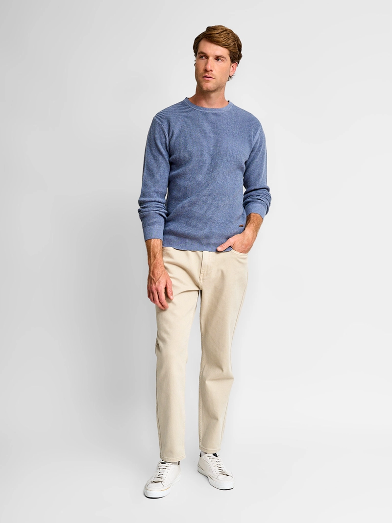 SWEATER HOMBRE REGATTA ALGODÓN CUELLO REDONDO - 4