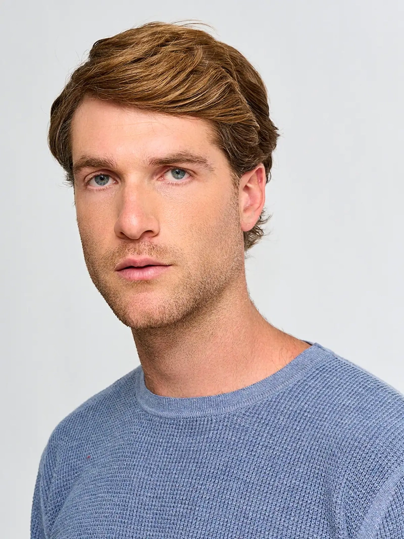 SWEATER HOMBRE REGATTA ALGODÓN CUELLO REDONDO - 3