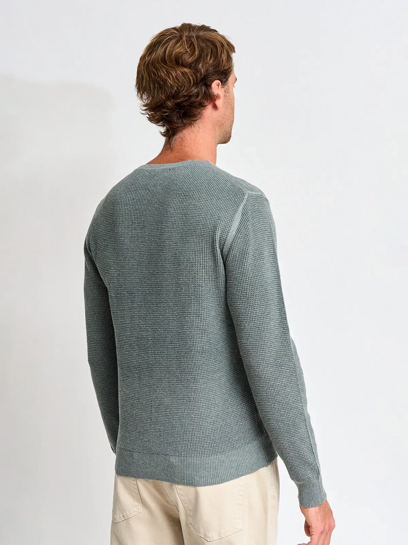 SWEATER HOMBRE REGATTA ALGODÓN CUELLO REDONDO - 2