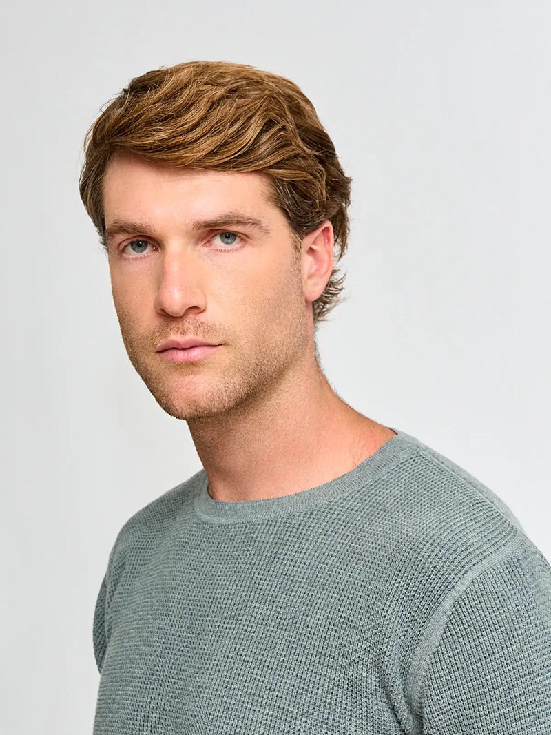 SWEATER HOMBRE REGATTA ALGODÓN CUELLO REDONDO - 3