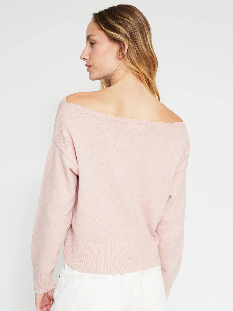 SWEATER MUJER INDEX MANGA LARGA PRINT - 2