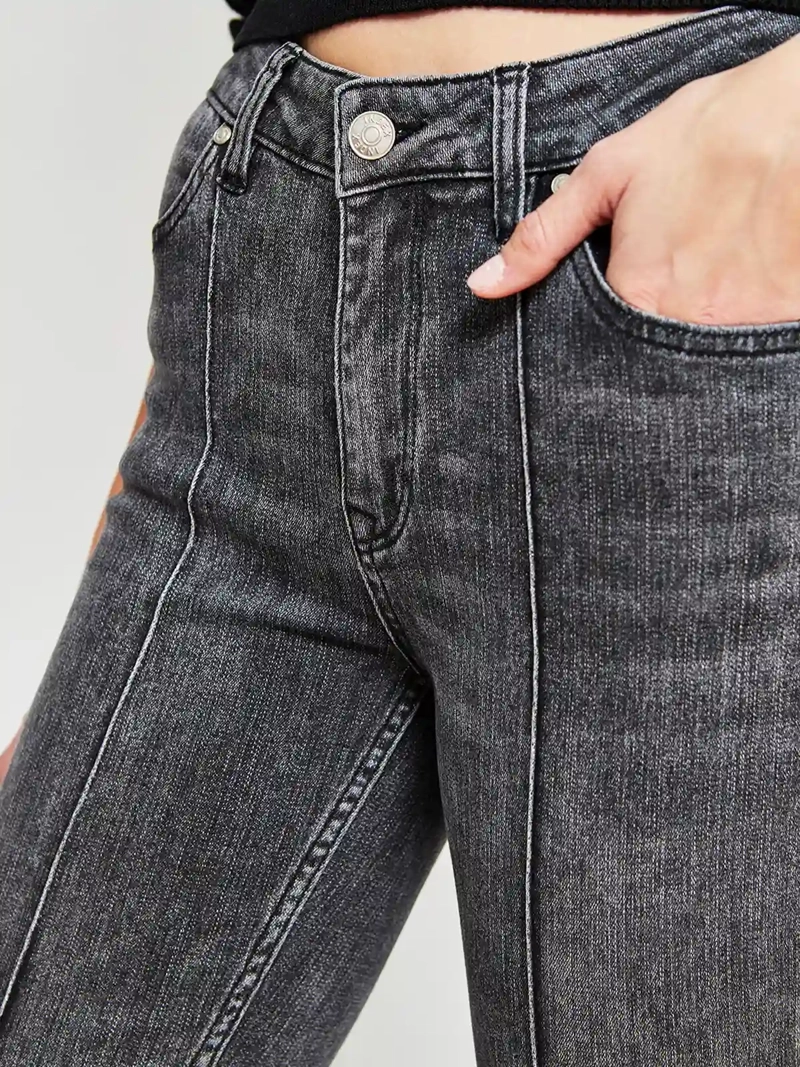 JEANS MUJER INDEX ALGODÓN FLARE - 4