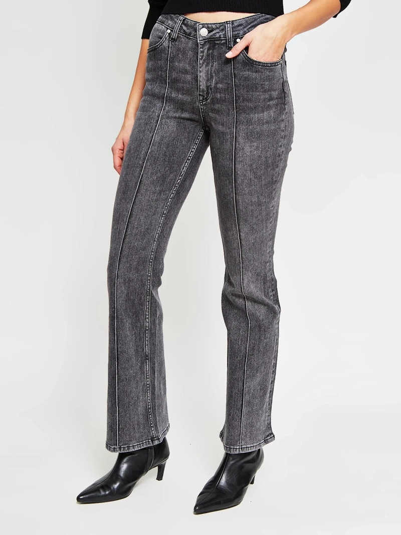 JEANS MUJER INDEX ALGODÓN FLARE - 2