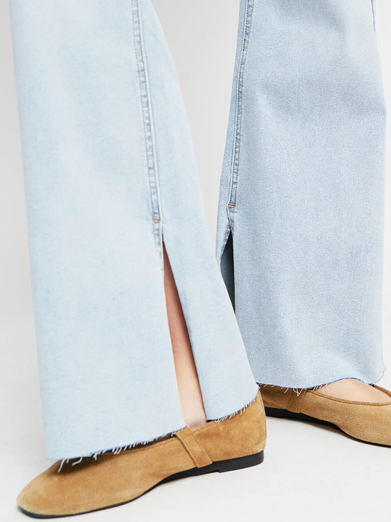 JEANS MUJER INDEX ALGODÓN FLARE - 4