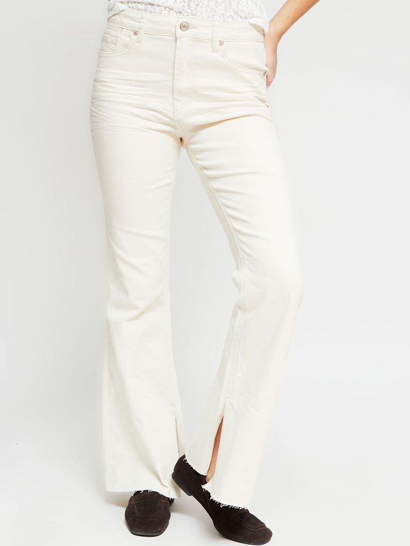 JEANS MUJER INDEX ALGODÓN FLARE - 2