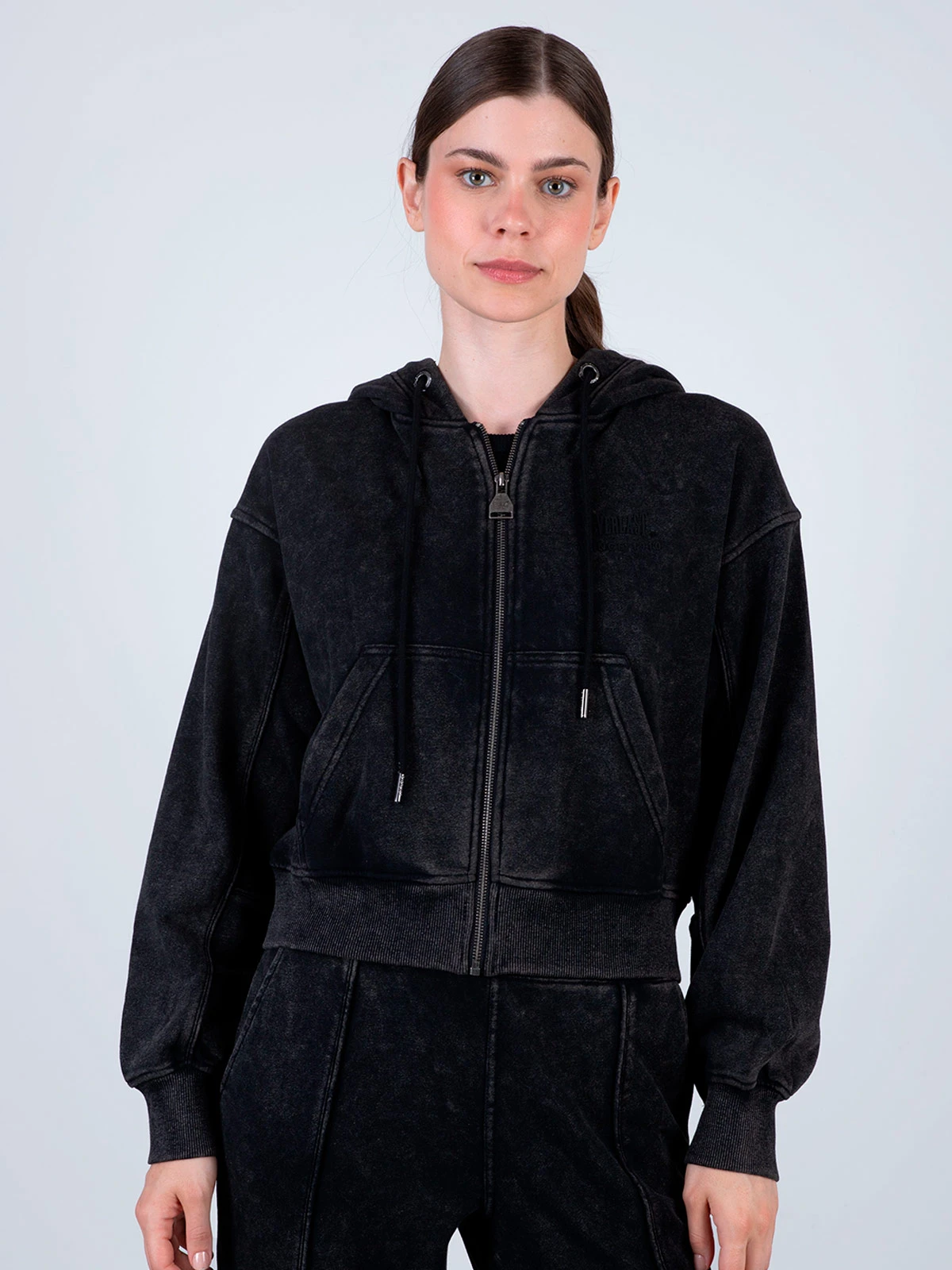 CHAQUETA MUJER EVERLAST ALGODÓN IRON - 3