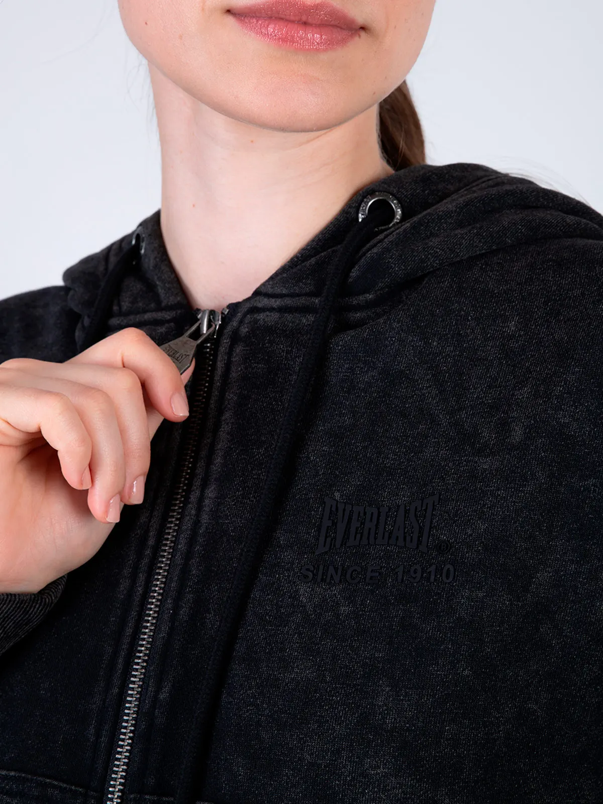 CHAQUETA MUJER EVERLAST ALGODÓN IRON - 5