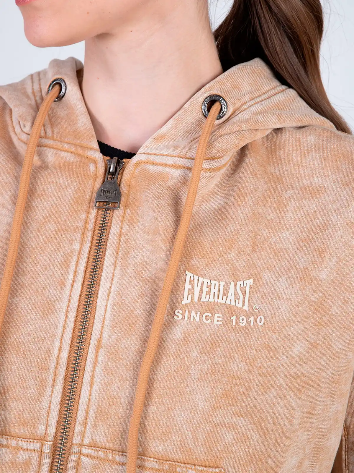CHAQUETA MUJER EVERLAST ALGODÓN IRON - 5