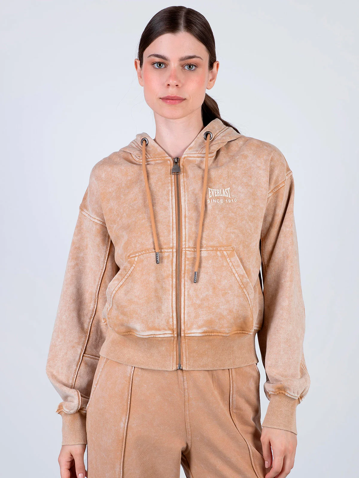 CHAQUETA MUJER EVERLAST ALGODÓN IRON - 3