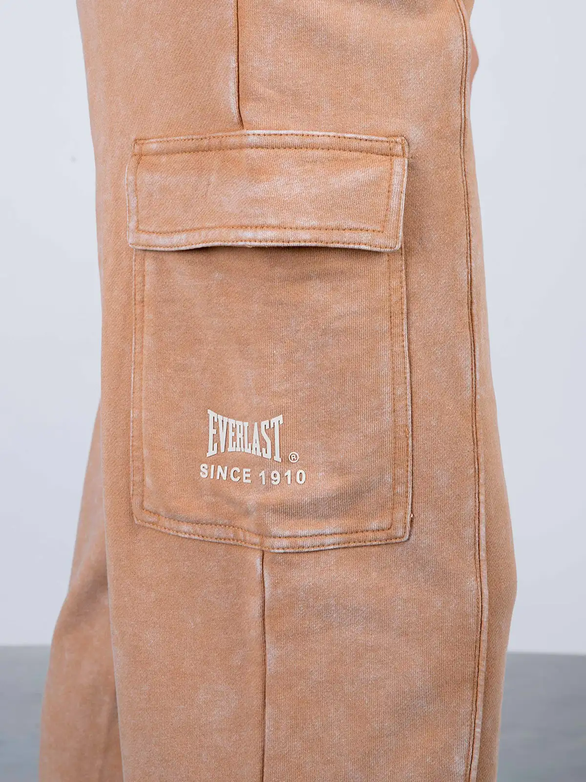 PANTALÓN MUJER EVERLAST ALGODÓN IRON - 5