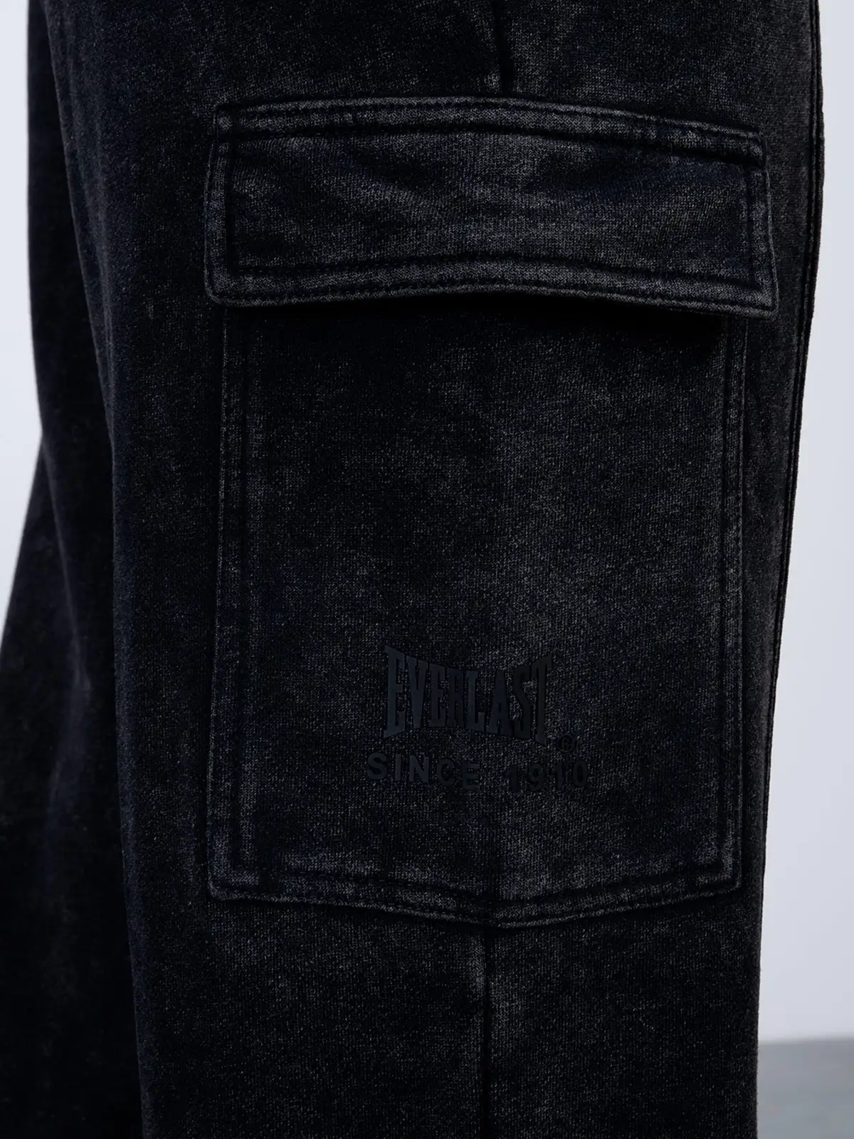 PANTALÓN MUJER EVERLAST ALGODÓN IRON - 5
