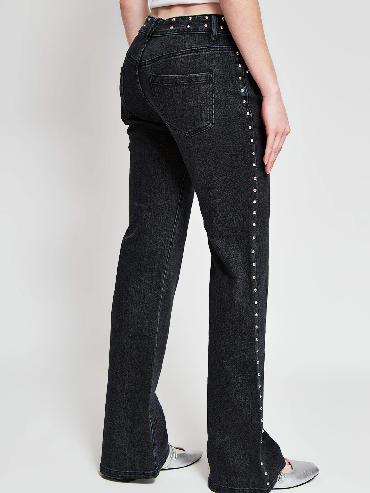 JEANS MUJER INDEX ALGODÓN TACHAS - 3