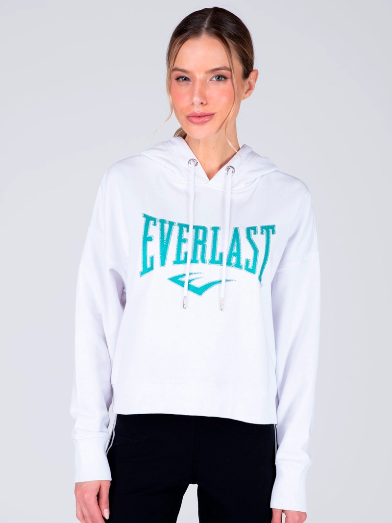 POLERÓN MUJER EVERLAST ALGODÓN HOODIE - 2