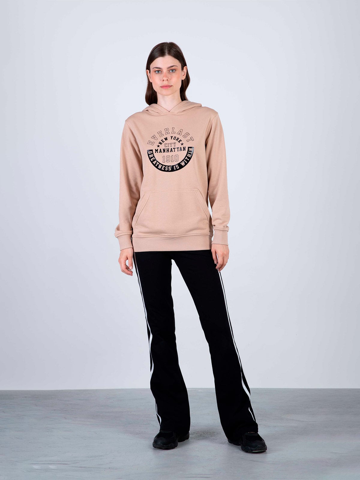 POLERÓN MUJER EVERLAST ALGODÓN HOODIE - 2