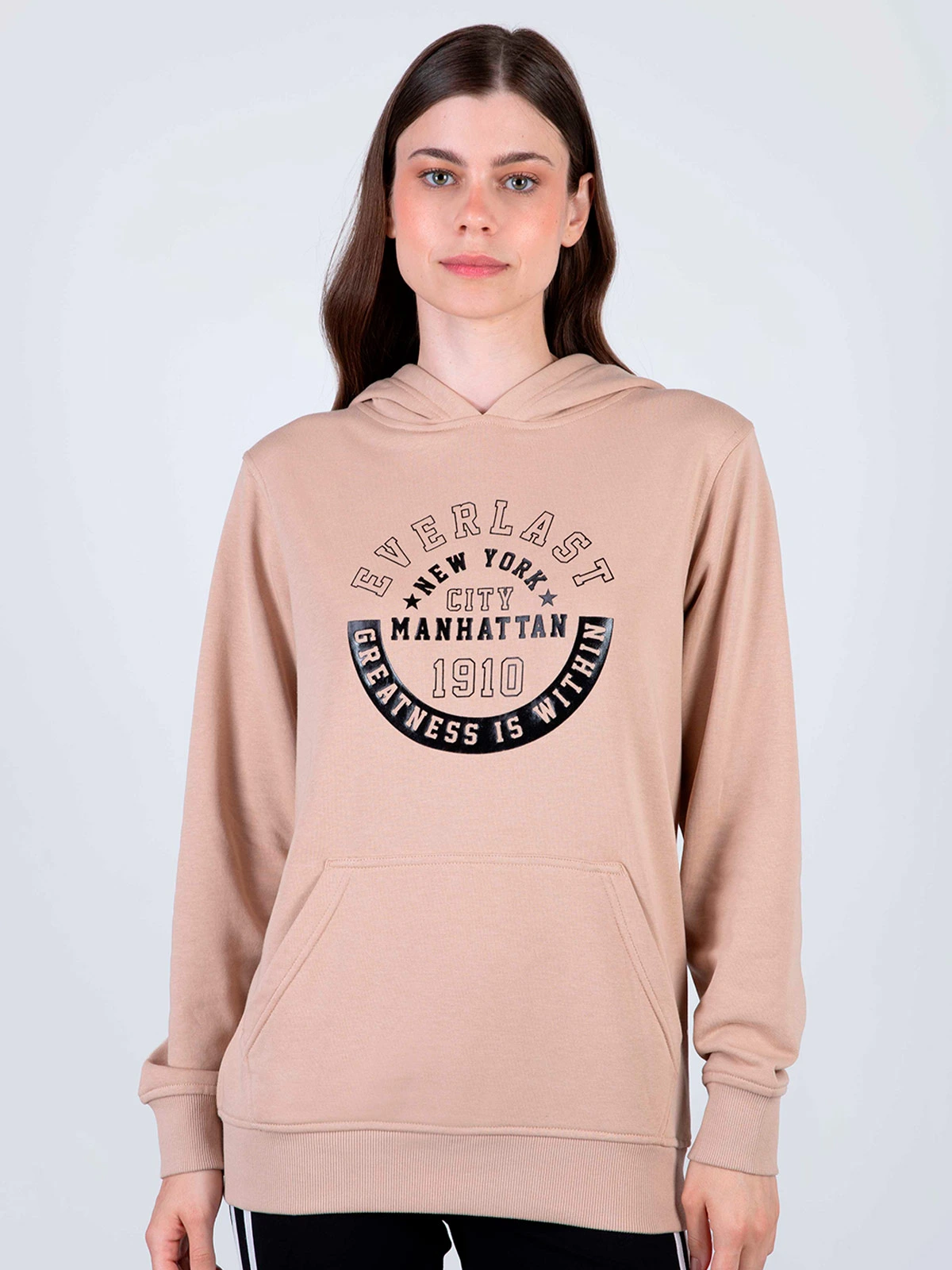 POLERÓN MUJER EVERLAST ALGODÓN HOODIE - 3