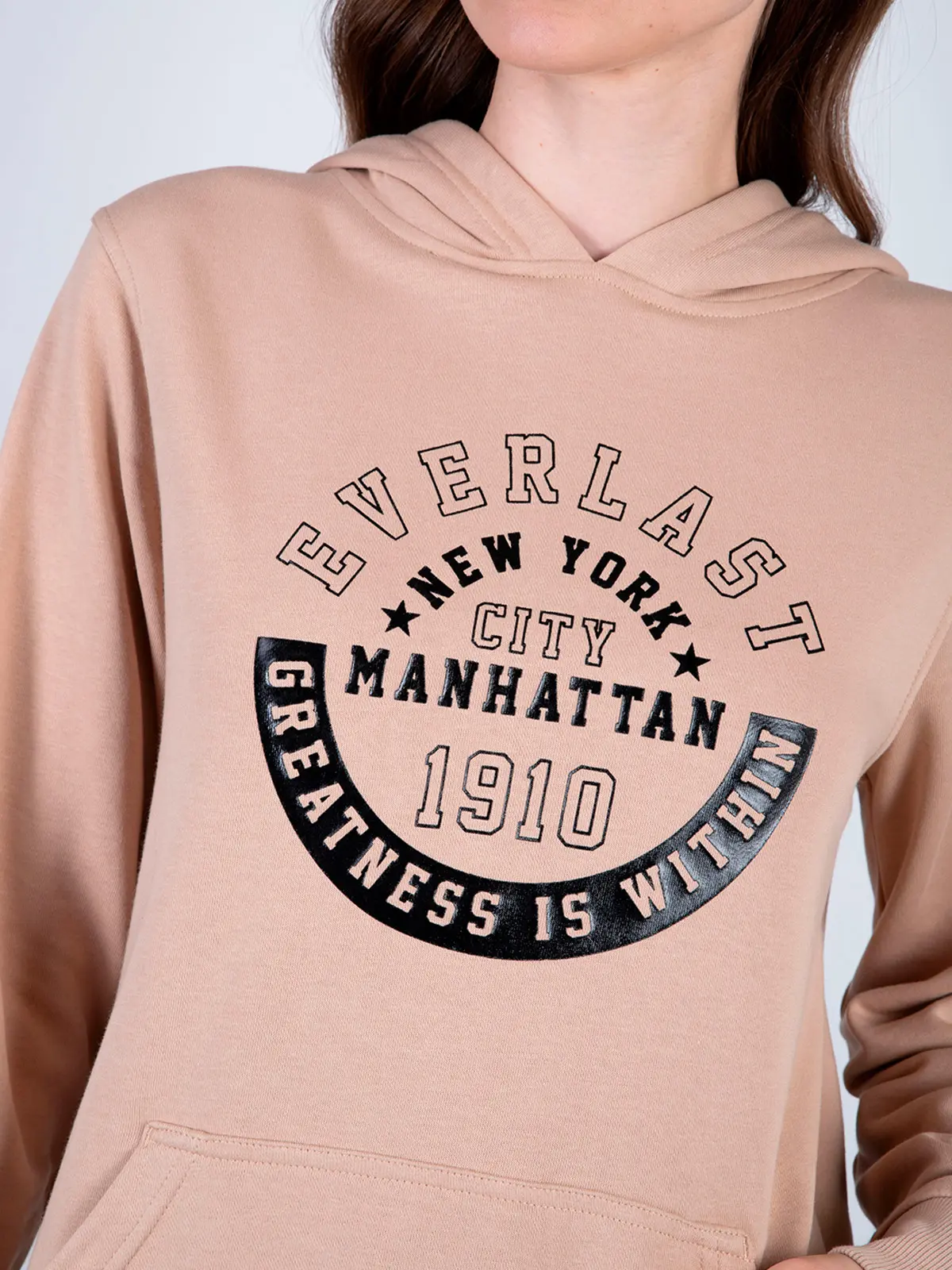 POLERÓN MUJER EVERLAST ALGODÓN HOODIE - 5