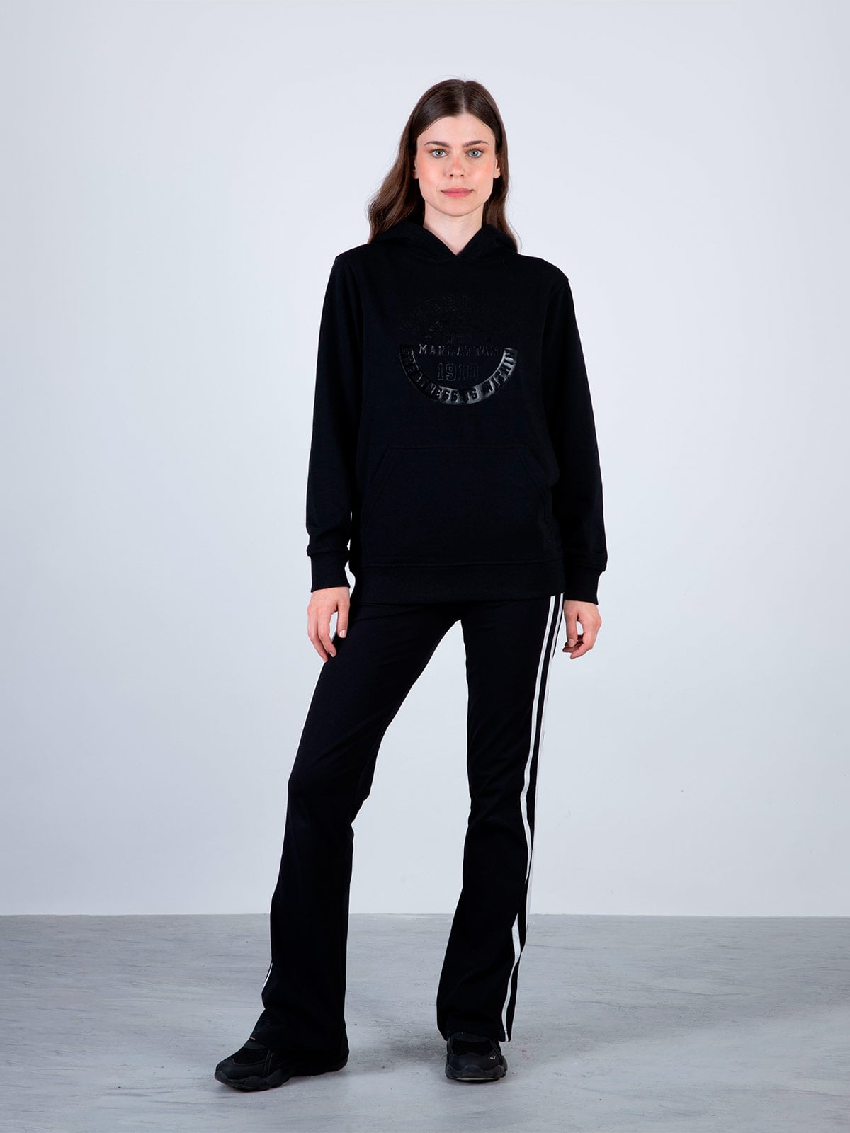 POLERÓN MUJER EVERLAST ALGODÓN HOODIE - 2