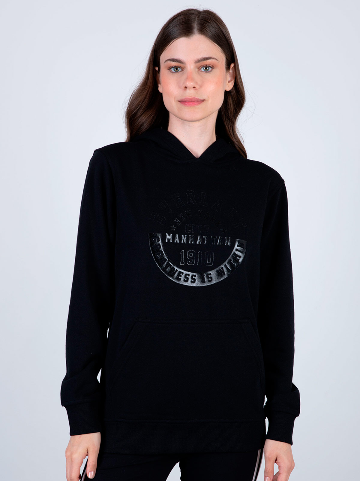 POLERÓN MUJER EVERLAST ALGODÓN HOODIE - 3