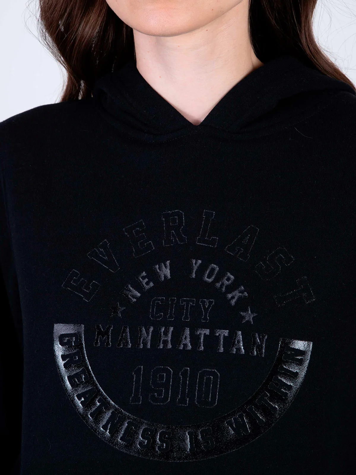 POLERÓN MUJER EVERLAST ALGODÓN HOODIE - 5