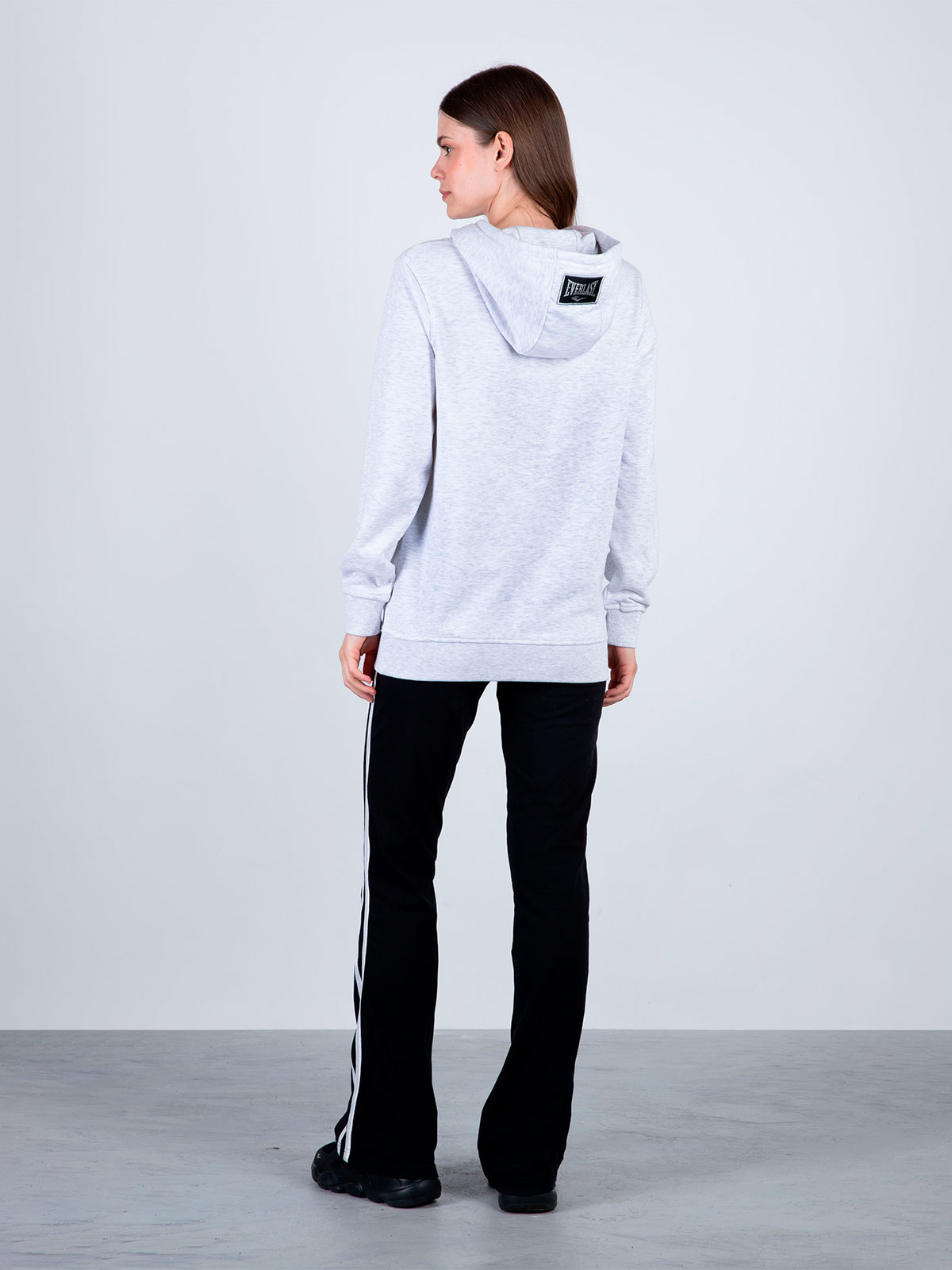 POLERÓN MUJER EVERLAST ALGODÓN HOODIE - 4