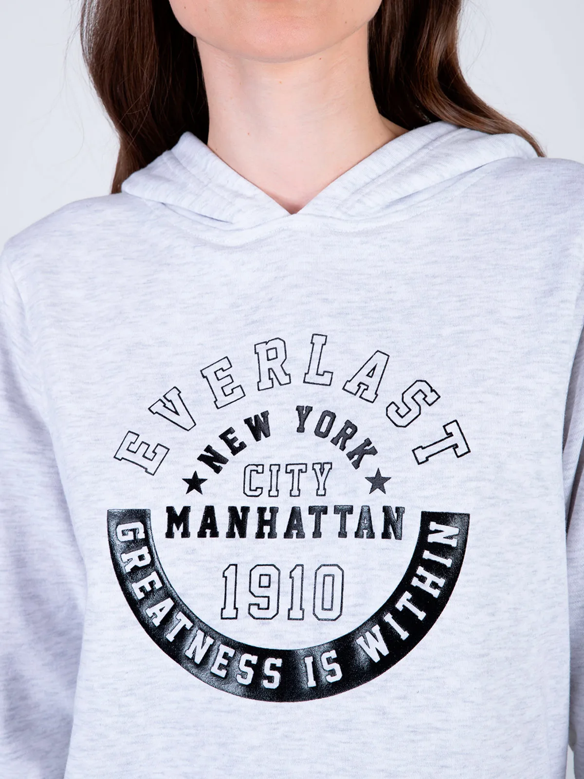 POLERÓN MUJER EVERLAST ALGODÓN HOODIE - 5