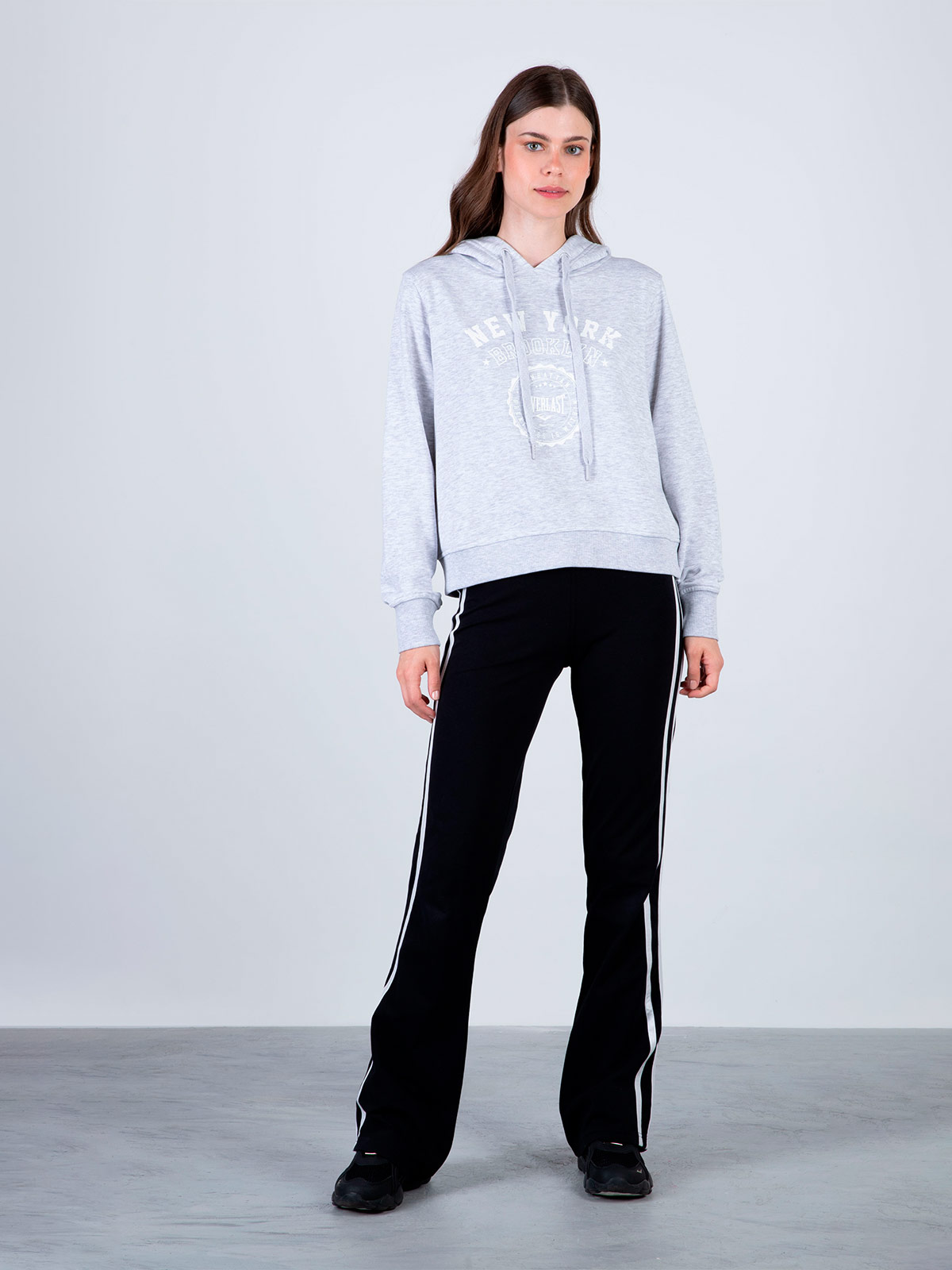 POLERÓN MUJER EVERLAST ALGODÓN HOODIE - 1