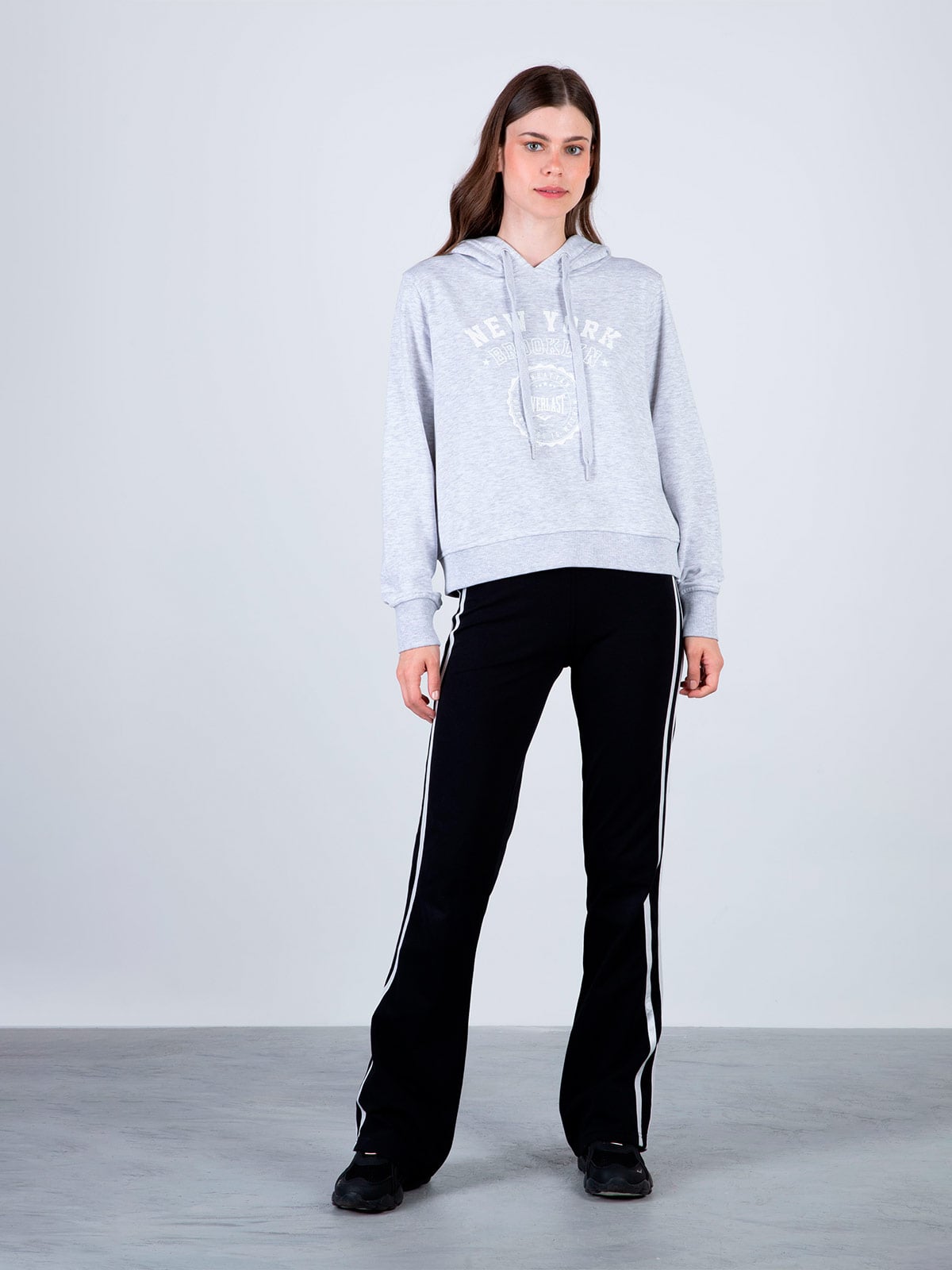 EVERLAST POLERÓN MUJER EVERLAST ALGODÓN HOODIE