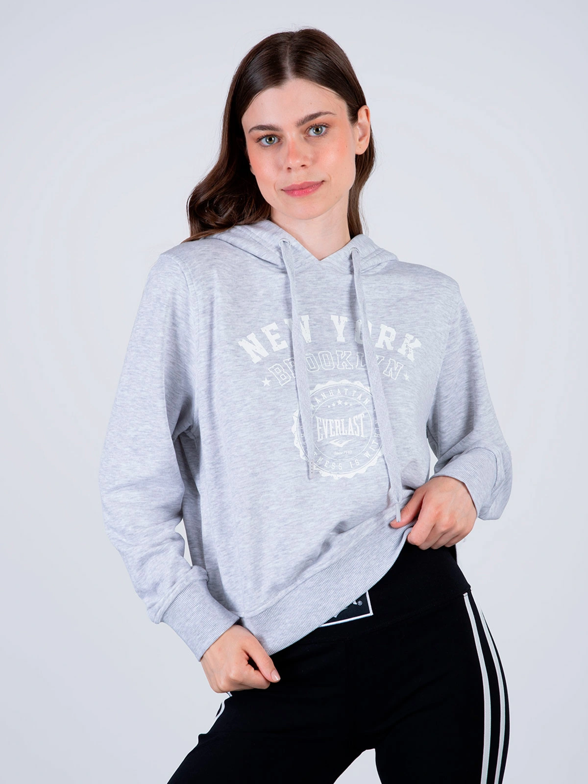 POLERÓN MUJER EVERLAST ALGODÓN HOODIE - 2